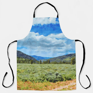 Tablier Vallée de la rivière Provo dans les monts Uinta