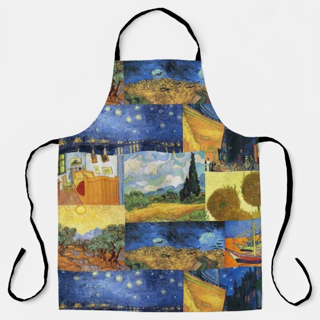 Tablier Van Gogh Dream Peintures Art Apron (Recto)