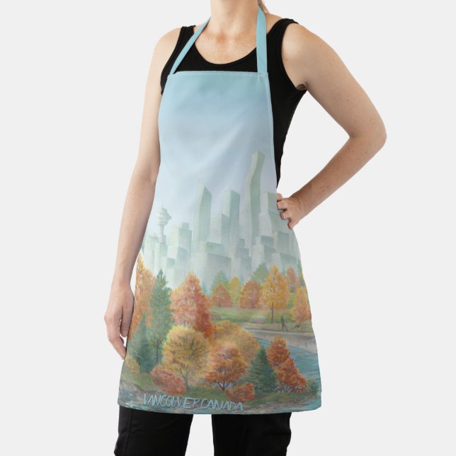 Tablier Vancouver Apron Vancouver Souvenir Apron (Insitu)