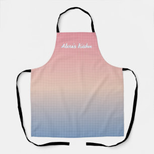 Tablier Vaporwave personnalisé