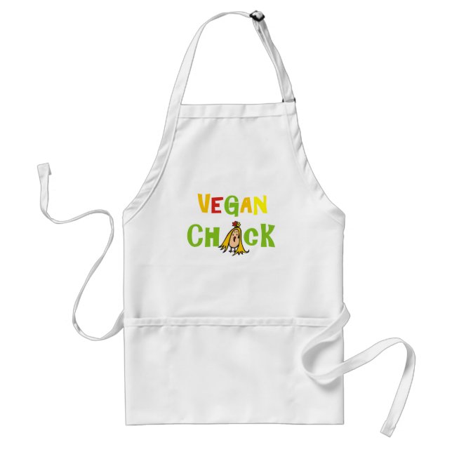 Tablier Vegan Chick (Devant)