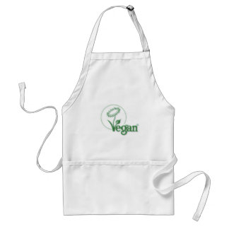 Tablier Végétalien