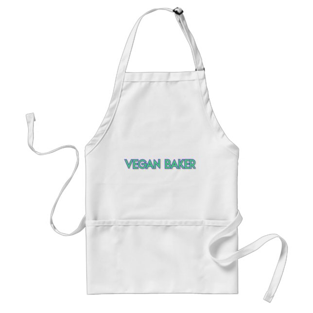 Tablier végétalien de Baker (Devant)
