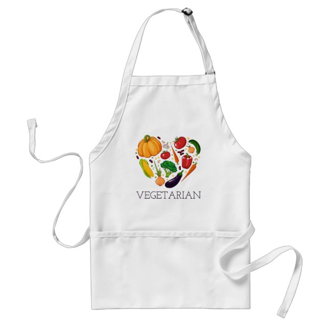 Tablier Vegetarian (Devant)
