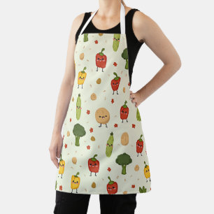 Tablier Veggie Delight