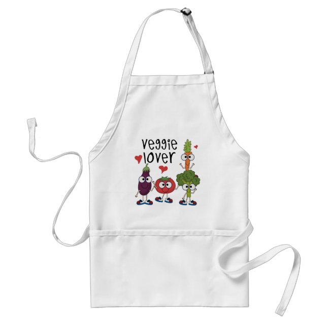 Tablier Veggie Lover (Devant)