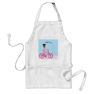 Tablier Vélo à Paris Apron