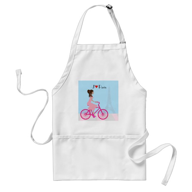 Tablier Vélo à Paris Apron (Devant)