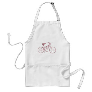 Tablier Vélo, bicyclette, cycle, sport, faire du vélo, de