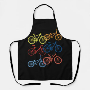 Tablier Vélo vintage Cyclisme Route Vélo Course Vélo Cycli