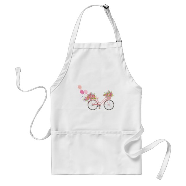 Tablier Vélo Whimsical Rose (Devant)
