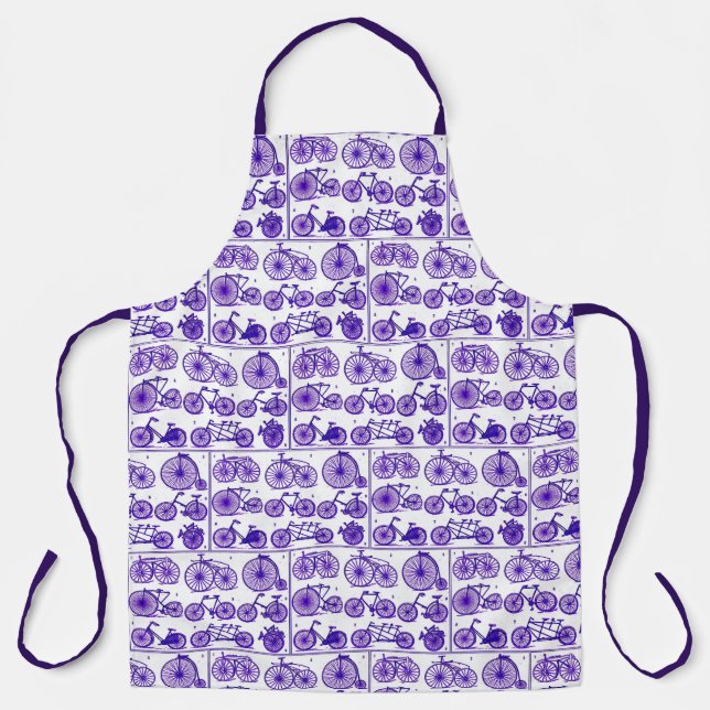 Tablier Vélos vintages (Recto)