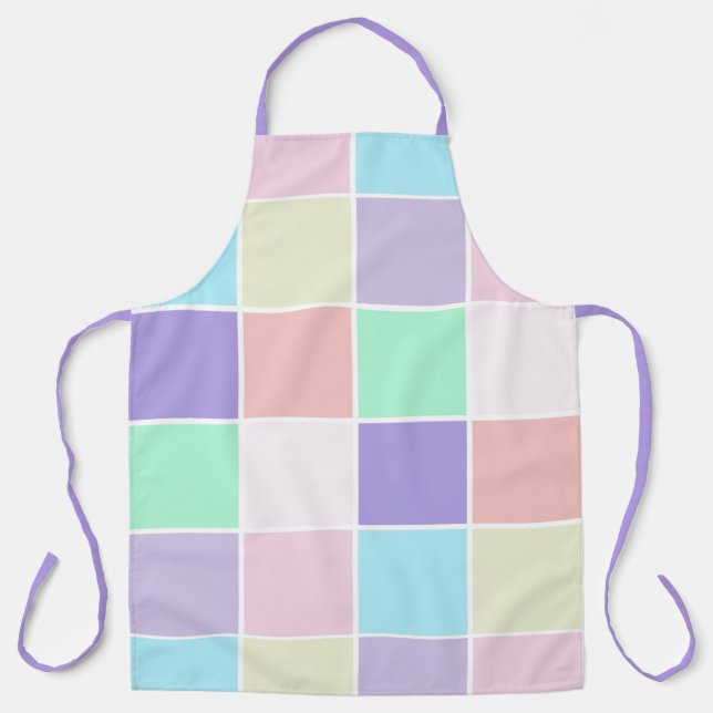 Tablier Vérificateurs d'aquarelle de la licorne (Recto)