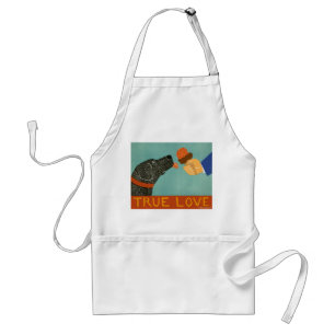 Tablier Véritable Amour Apron Stephen Huneck