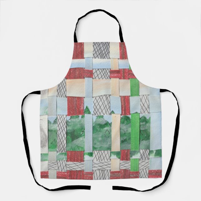 Tablier Vermont (Recto)