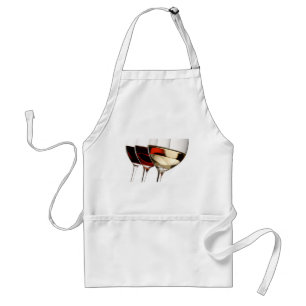 Tablier Verre de vin