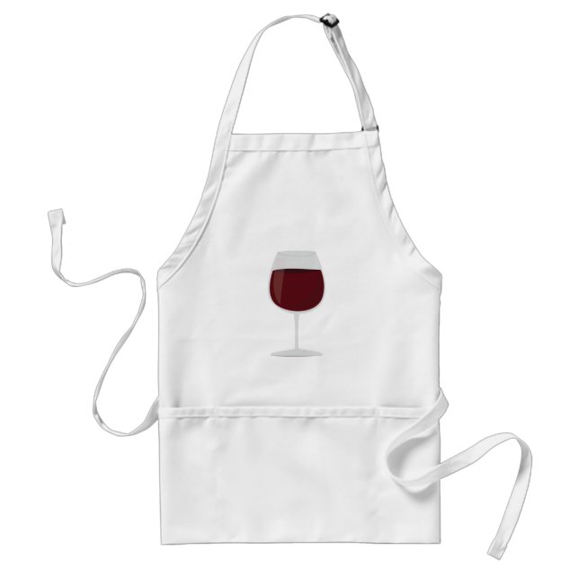 Tablier Verre de vin (Devant)