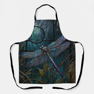 Tablier Verre tendu Dragonfly Douche rideau