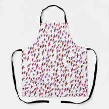 Vestige d'oiseaux en rose et pourpre