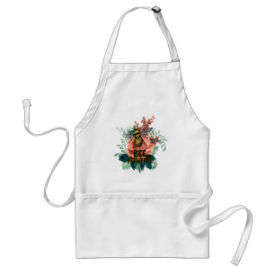 Tablier Vibes florales positives des abeilles