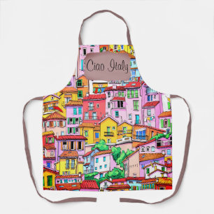 Tablier Vibrant façade italienne