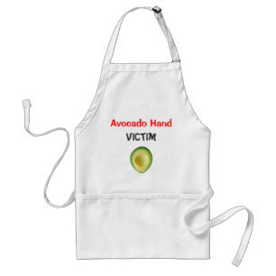 Tablier Victime à main Avocado 4Gloria
