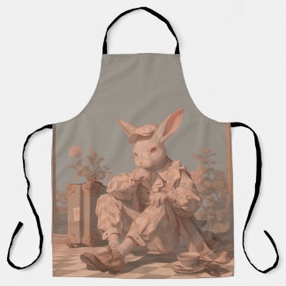 Tablier Victorian Rabbit