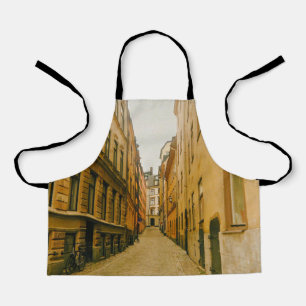 Tablier Vieille Ville, Gamla Stan, Stockholm, Suède