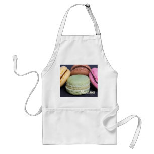 Tablier Viennoiseries Macaron pour le cadeau de dent sucré