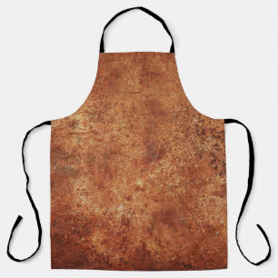 Tablier Vieux Grunge Texture métallique rustique