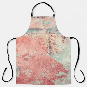 Tablier Vieux mur de béton texturé avec défauts naturels. 