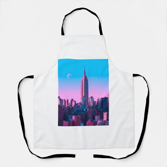 Tablier Ville de New York (Recto)