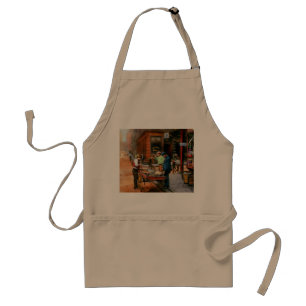 Tablier Ville - Little Italy NY - Mussel Man 1900