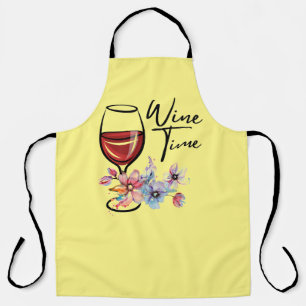 Tablier vin
