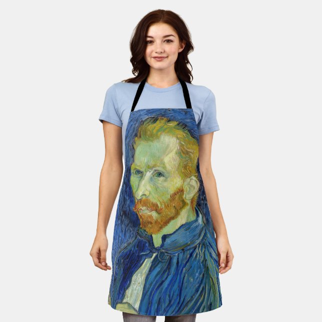 Tablier Vincent van Gogh - Autoportrait avec Palette (Porté)