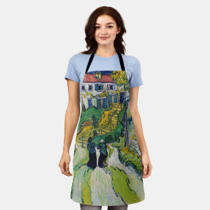 Tablier Vincent van Gogh - Escalier à Auvers