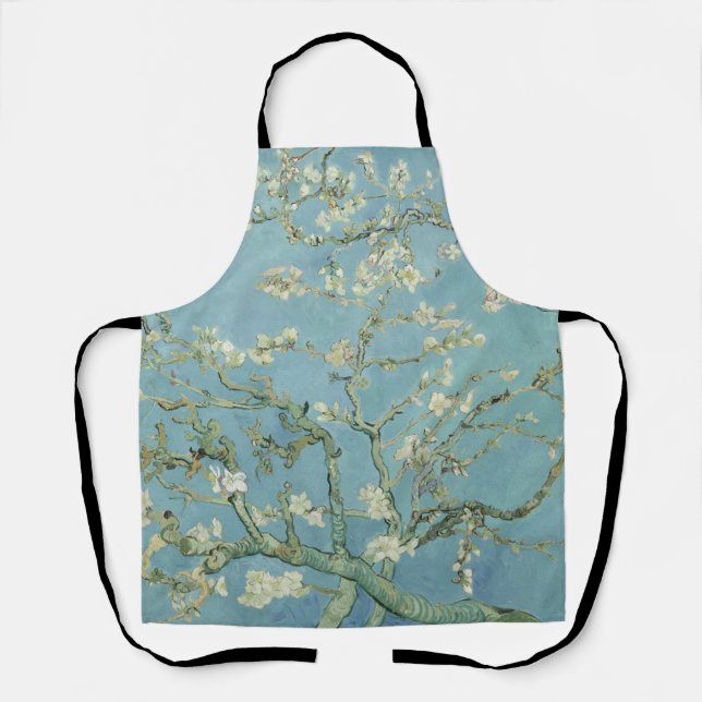 Tablier Vincent van Gogh - Fleur d'amandes (Recto)