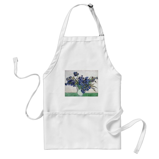 Tablier Vincent van Gogh Irises (Devant)