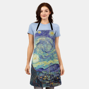 Tablier Vincent Van Gogh/ Le Starry Night Apron