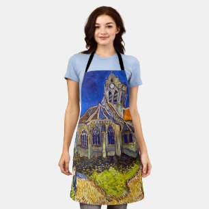 Tablier Vincent van Gogh - L'église d'Auvers