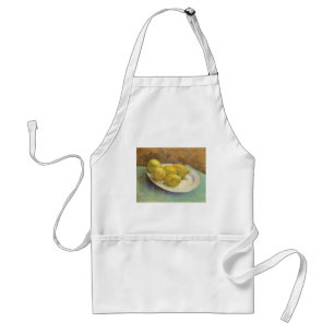 Tablier Vincent van Gogh - Les citrons à vie fixe sur une 