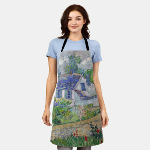 Tablier Vincent van Gogh - Maisons à Auvers