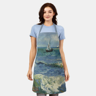 Tablier Vincent van Gogh - Mer Près De Saintes Maries