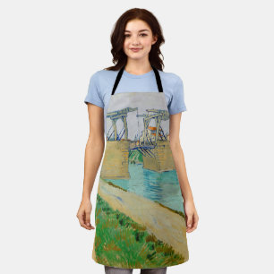 Tablier Vincent van Gogh - Pont Langlois à Arles #2