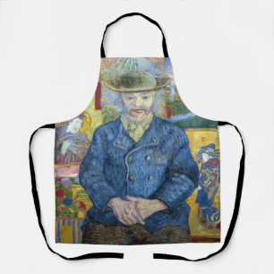 Tablier Vincent van Gogh - Portrait de Pere Tanguy