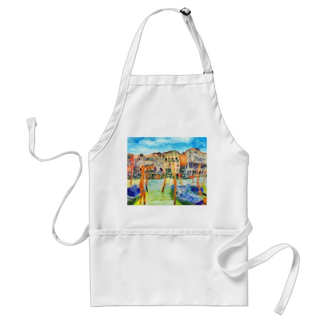 Tablier Vincent Van Gogh Venice, Italie (Devant)