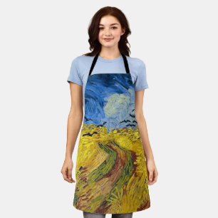 Tablier Vincent van Gogh - Wheatfield with Crows