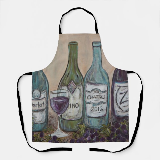 Tablier Vino (Recto)