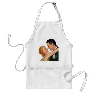 Tablier Vintage Amour et Romance, Retro Hollywood Movies