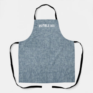 Tablier Vintage bleu Denim bleu Jeans Look Apron